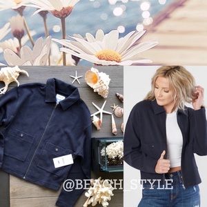 🌴🌼RVCA- BUSDRIVER JACKET🌼🌴